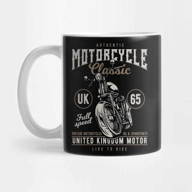 Vintage Motorcycles by animericans
